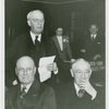 New York State - Smith, Alfred (former Governor) - With officials
