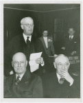New York State - Smith, Alfred (former Governor) - With officials