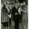 New York State - Smith, Alfred (former Governor) - With wife, receiving pins