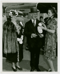 New York State - Smith, Alfred (former Governor) - With wife, receiving pins