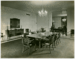 New York World's Fair - Administrative Offices - Dining area