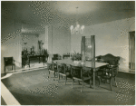 New York World's Fair - Administrative Offices - Dining area