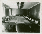 New York World's Fair - Administrative Offices - Board of Director's Room - Conference table