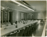 New York World's Fair - Administrative Offices - Board of Director's Room - Conference table