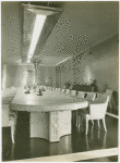 New York World's Fair - Administrative Offices - Board of Director's Room - Conference table