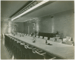 New York World's Fair - Administrative Offices - Board of Director's Room - Conference table