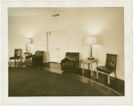 New York World's Fair - Administrative Offices - President's Office Reception Room - Chairs