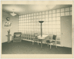 New York World's Fair - Administrative Offices - President's Office Reception Room - Chairs