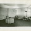 New York World's Fair - Administrative Offices - President's Office Reception Room - Desk and chairs