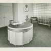 New York World's Fair - Administrative Offices - President's Office Reception Room - Desk and chairs