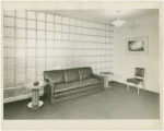 New York World's Fair - Administrative Offices - President's Office Reception Room - Couch and chair