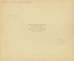 New York World's Fair - Administrative Offices - Theme and Plan Room