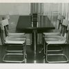 New York World's Fair - Administrative Offices - Lunch table