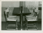 New York World's Fair - Administrative Offices - Lunch table