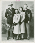 New York World's Fair - Employees - Men and women wearing sample uniforms