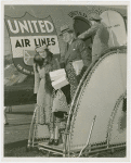 New York World's Fair - Employees - Marshall Dill and wife