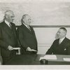 New York World's Fair - Employees - Three men