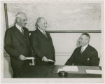 New York World's Fair - Employees - Three men