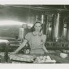 New York World's Fair - Employees - Waitress at counter