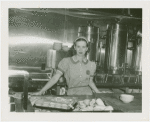 New York World's Fair - Employees - Waitress at counter