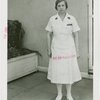 New York World's Fair - Employees - Restroom matron