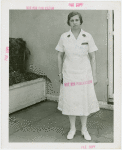 New York World's Fair - Employees - Restroom matron