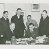 New York World's Fair - Employees - Vincent Pach with officials