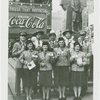 New York World's Fair - Employees - Cashiers with tickets in Times Square