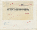 New York World's Fair - Employees - Grover Whalen and Raymond O'Neill