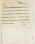 New York World's Fair - Employees - Elwood Bailey giving address on Washington's birthday