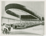 New York World's Fair - Employees - Sketch of Stenographic Department
