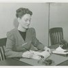New York World's Fair - Employees - Gladys McCain