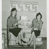 New York World's Fair - Employees - Cashiers with promotional ticket books