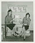 New York World's Fair - Employees - Cashiers with promotional ticket books