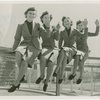New York World's Fair - Employees - Airline hostesses