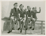 New York World's Fair - Employees - Airline hostesses