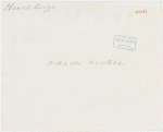 New York World's Fair - Employees - Evelyn Howell