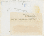 New York World's Fair - Employees - Stenographer