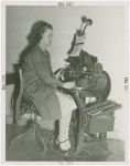 New York World's Fair - Employees - Stenographer