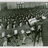 New York World's Fair - Employees - Cashiers learning how to detect fake money
