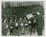 New York World's Fair - Employees - Cashiers learning how to detect fake money