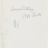 New York World's Fair - Employees - Isabel Rutledge