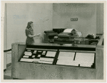 New York World's Fair - Employees - Woman in office