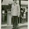 New York World's Fair - Employees - Information attendant