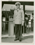New York World's Fair - Employees - Information attendant