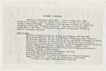 New York World's Fair - Employees - Stephen Voorhees