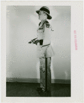 New York World's Fair - Employees - Attendants - Parking attendant