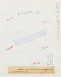 New York World's Fair - Employees - Attendants - Information attendant