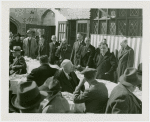 New York World's Fair - Employees - Bakers - Fiorello LaGuardia at Bakers Association luncheon