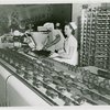 New York World's Fair - Employees - Bakers - Bakers demonstrating mass production of cupcakes